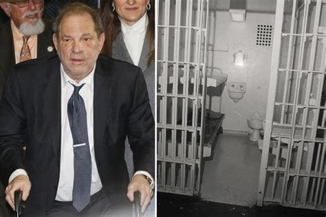 harvey weinstein prison picture